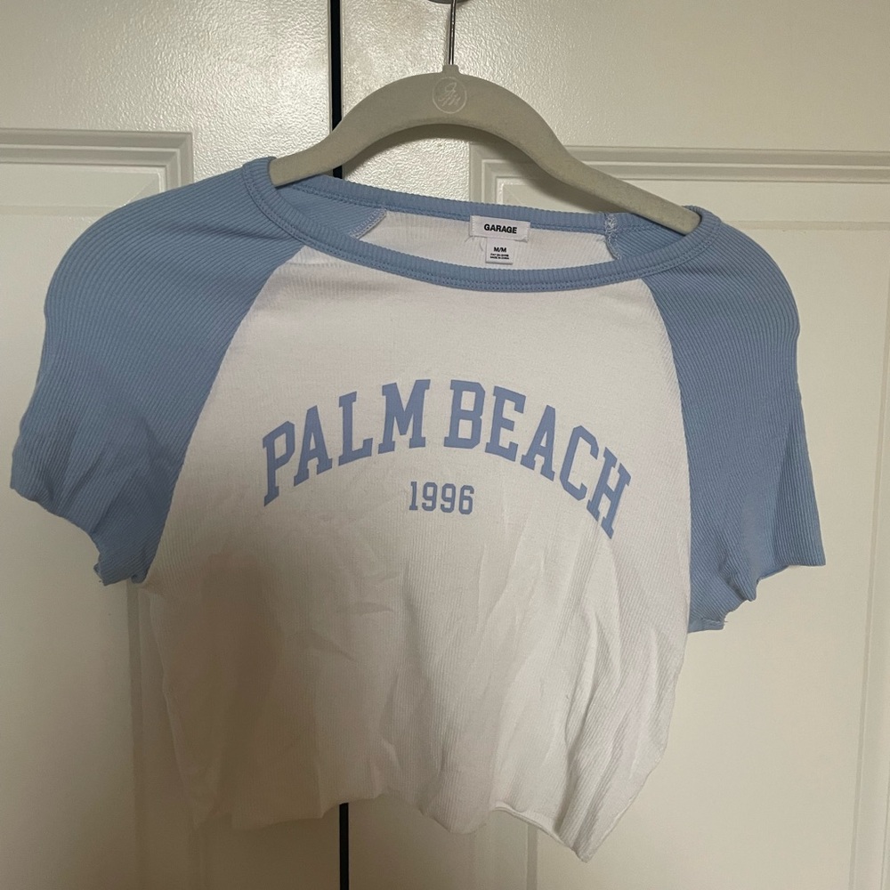 Palm Beach Baby Tee